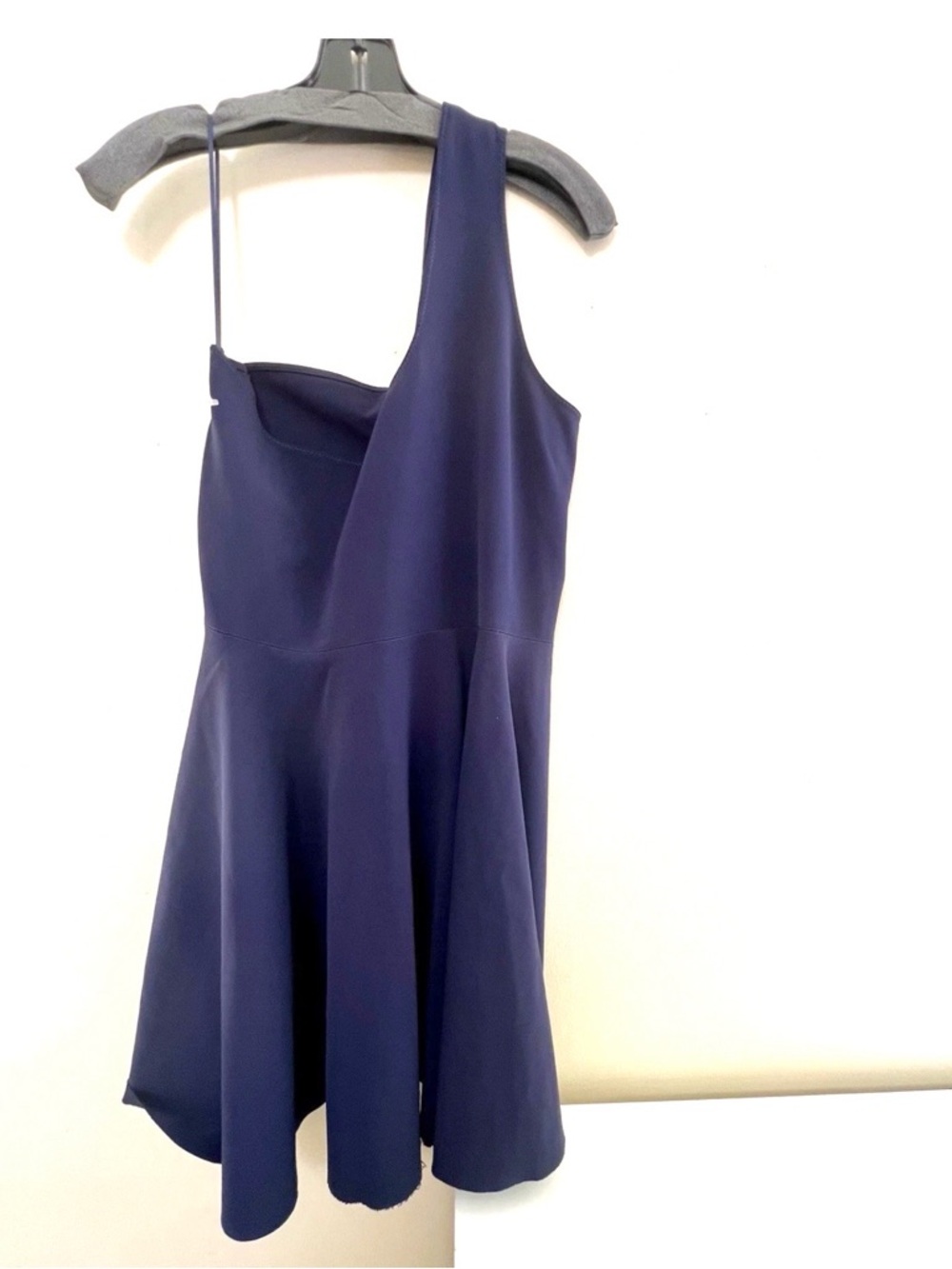Lanvin Women’s One-Shoulder Navy Dress